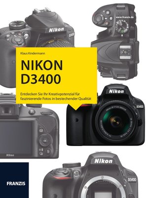 cover image of Kamerabuch Nikon D3400